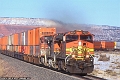 BNSF 4930 at Guam, NM in January 2007 IV